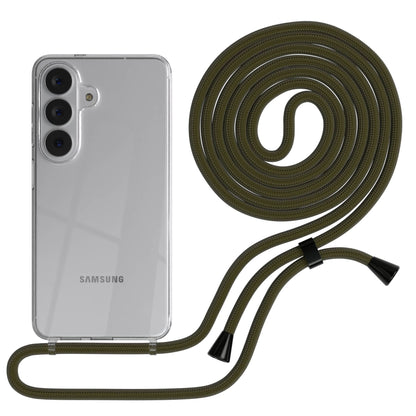 Samsung Galaxy S26 transparente Handykette mit verstellbarer Kordel TPU Hülle 