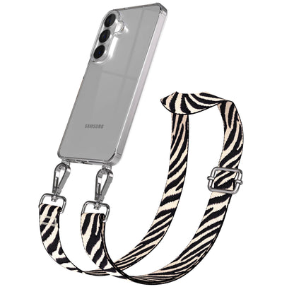 Samsung Galaxy S26 Handykette mit verstellbarem Boho Band Umhängegurt 