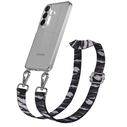 Samsung Galaxy S26 Handykette mit verstellbarem Boho Band Umhängeband 