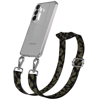 Samsung Galaxy S26 Handykette mit verstellbarem Boho Band Umhängeband 