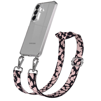 Samsung Galaxy S26 Handykette mit verstellbarem Boho Band Umhängeband 