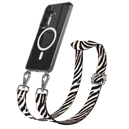 Samsung Galaxy S26 Handykette MagSafe mit Boho Band verstellbar 