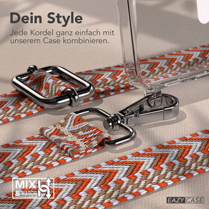 Samsung Galaxy S26 Handykette MagSafe mit Boho Band verstellbar 