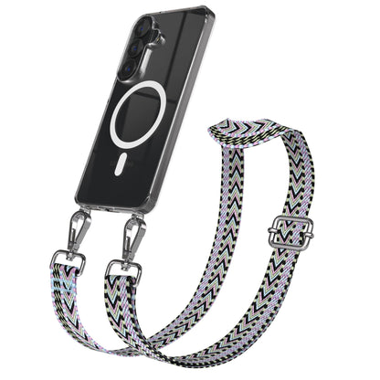 Samsung Galaxy S26 Handykette MagSafe mit Boho Band verstellbar 
