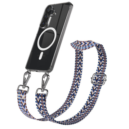 Samsung Galaxy S26 Handykette MagSafe mit Boho Band verstellbar 