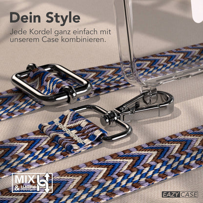 Samsung Galaxy S26 Handykette MagSafe mit Boho Band verstellbar 
