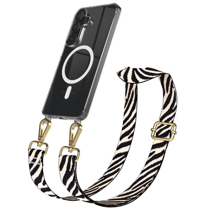 Samsung Galaxy S26 Handykette MagSafe mit Boho Band verstellbar 