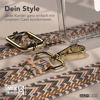 Samsung Galaxy S26 Handykette MagSafe mit Boho Band verstellbar 