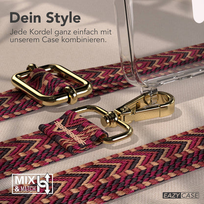 Samsung Galaxy S26 Handykette MagSafe mit Boho Band verstellbar 