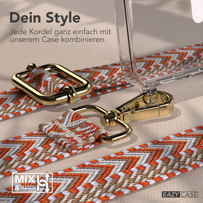 Samsung Galaxy S26 Handykette MagSafe mit Boho Band verstellbar 