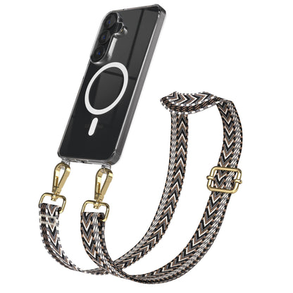 Samsung Galaxy S26 Handykette MagSafe mit Boho Band verstellbar 