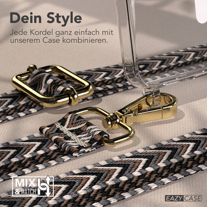 Samsung Galaxy S26 Handykette MagSafe mit Boho Band verstellbar 
