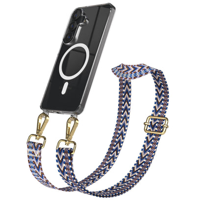 Samsung Galaxy S26 Handykette MagSafe mit Boho Band verstellbar 
