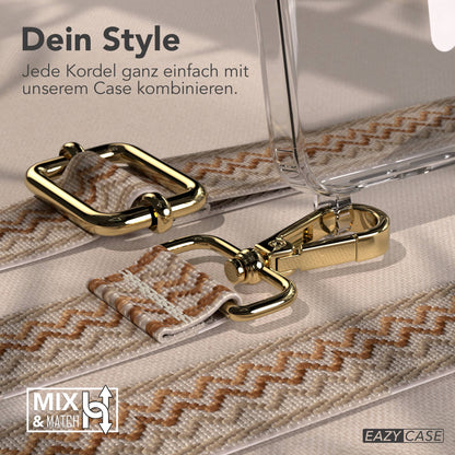 Samsung Galaxy S26 Handykette MagSafe mit Boho Band verstellbar 