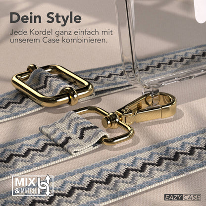 Samsung Galaxy S26 Handykette MagSafe mit Boho Band verstellbar 