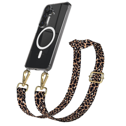 Samsung Galaxy S26 MagSafe Handykette mit verstellbarem Boho Band Set 