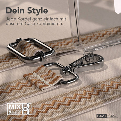 Samsung Galaxy S26 Handykette MagSafe mit Boho Band verstellbar 