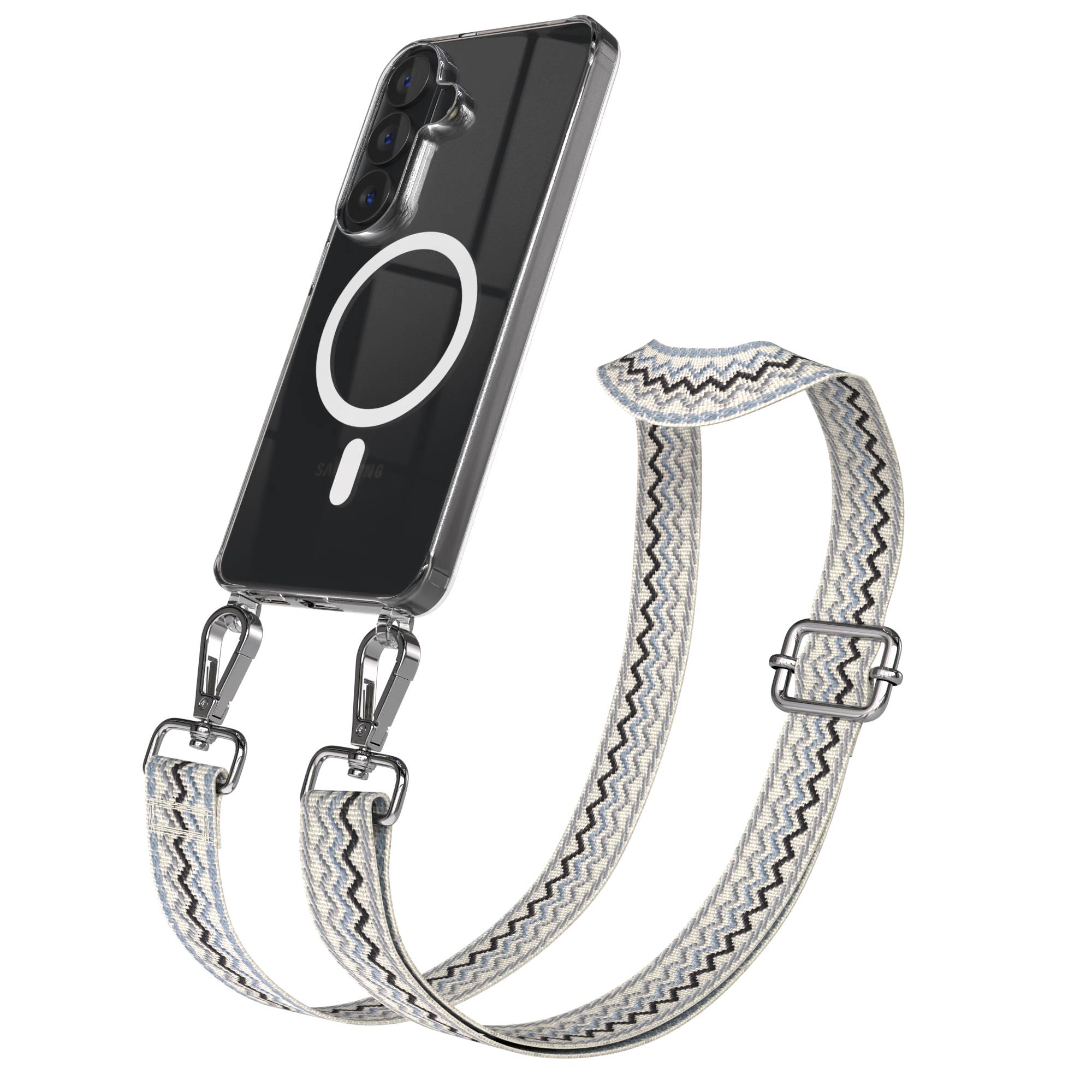 Samsung Galaxy S26 Handykette MagSafe mit Boho Band verstellbar 
