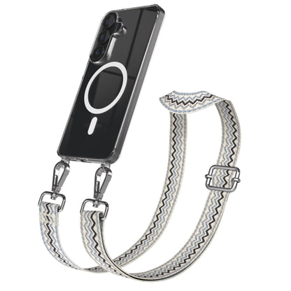 Samsung Galaxy S26 Handykette MagSafe mit Boho Band verstellbar 