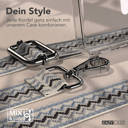 Samsung Galaxy S26 Handykette MagSafe mit Boho Band verstellbar 