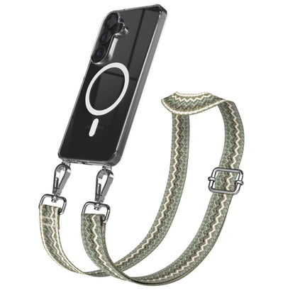 Samsung Galaxy S26 Handykette MagSafe mit Boho Band verstellbar 