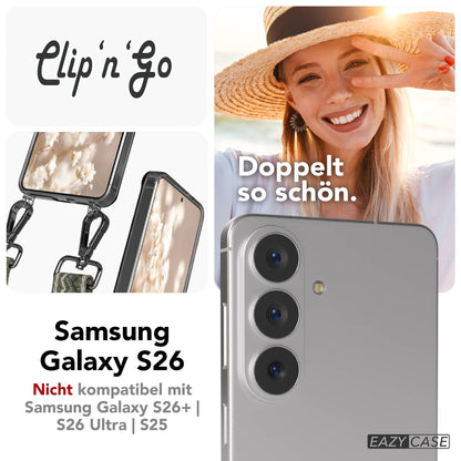 Samsung Galaxy S26 Handykette MagSafe mit Boho Band verstellbar 