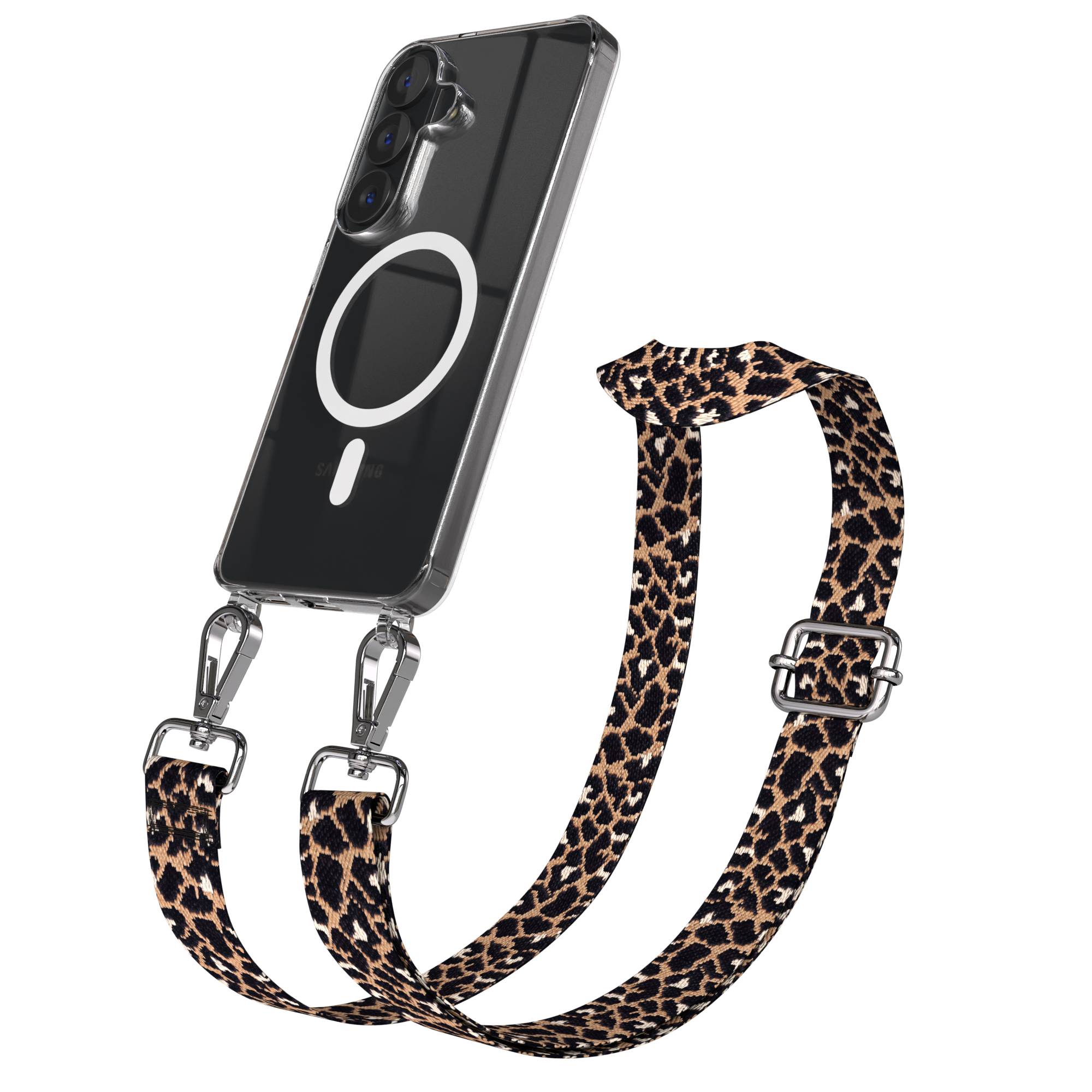 Samsung Galaxy S26 MagSafe Handykette mit verstellbarem Boho Band Set 