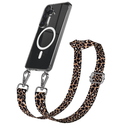 Samsung Galaxy S26 MagSafe Handykette mit verstellbarem Boho Band Set 