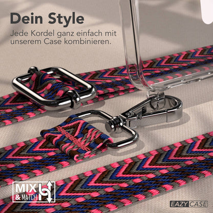 Samsung Galaxy S26 MagSafe Handykette mit verstellbarem Boho Band Set 
