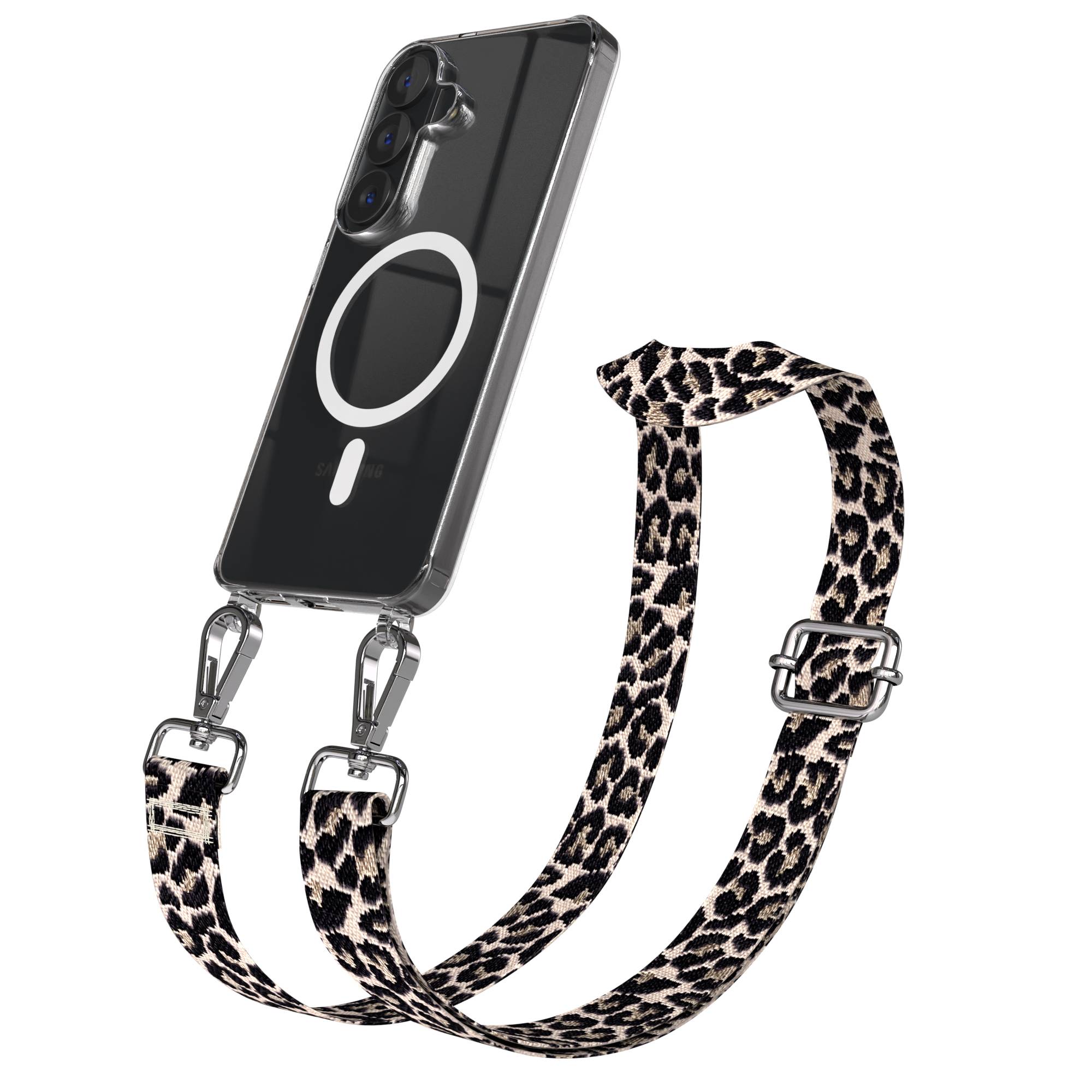 Samsung Galaxy S26 MagSafe Handykette mit verstellbarem Boho Band Set 