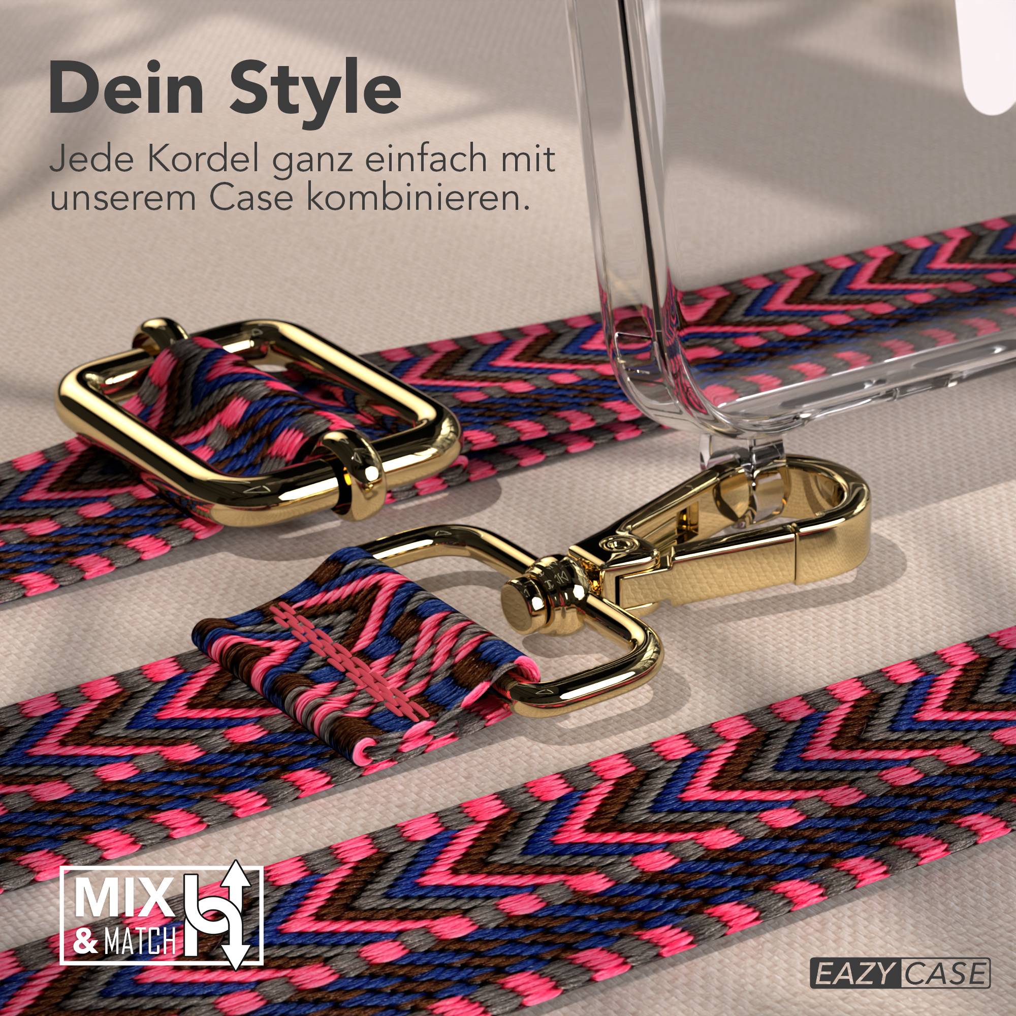 Samsung Galaxy S26 MagSafe Handykette mit verstellbarem Boho Band Set 