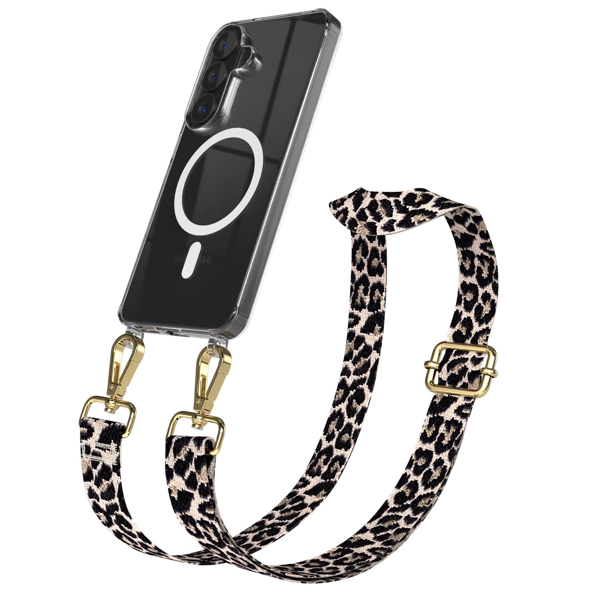 Samsung Galaxy S26 MagSafe Handykette mit verstellbarem Boho Band Set 