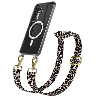 Samsung Galaxy S26 MagSafe Handykette mit verstellbarem Boho Band Set 