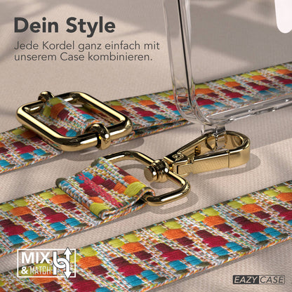 Samsung Galaxy S26 Handykette MagSafe mit Boho Band verstellbar 