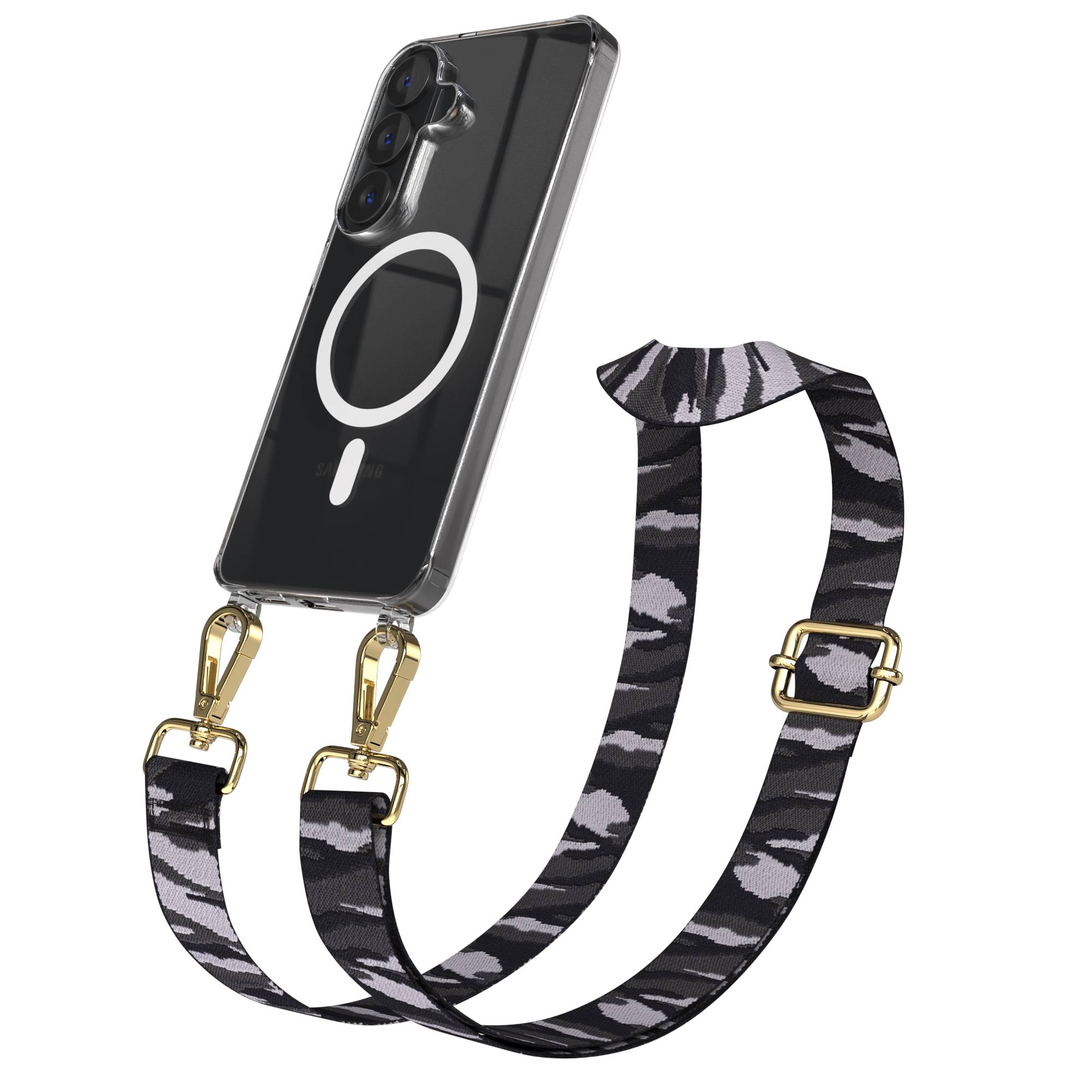 Samsung Galaxy S26 MagSafe Handykette mit verstellbarem Boho Band Set 