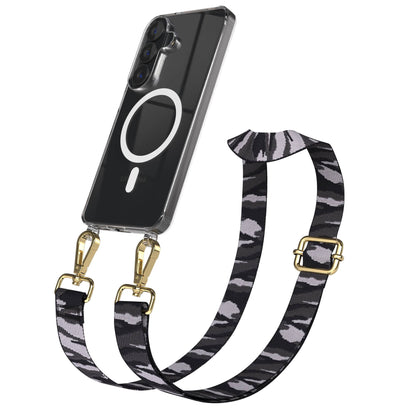 Samsung Galaxy S26 MagSafe Handykette mit verstellbarem Boho Band Set 
