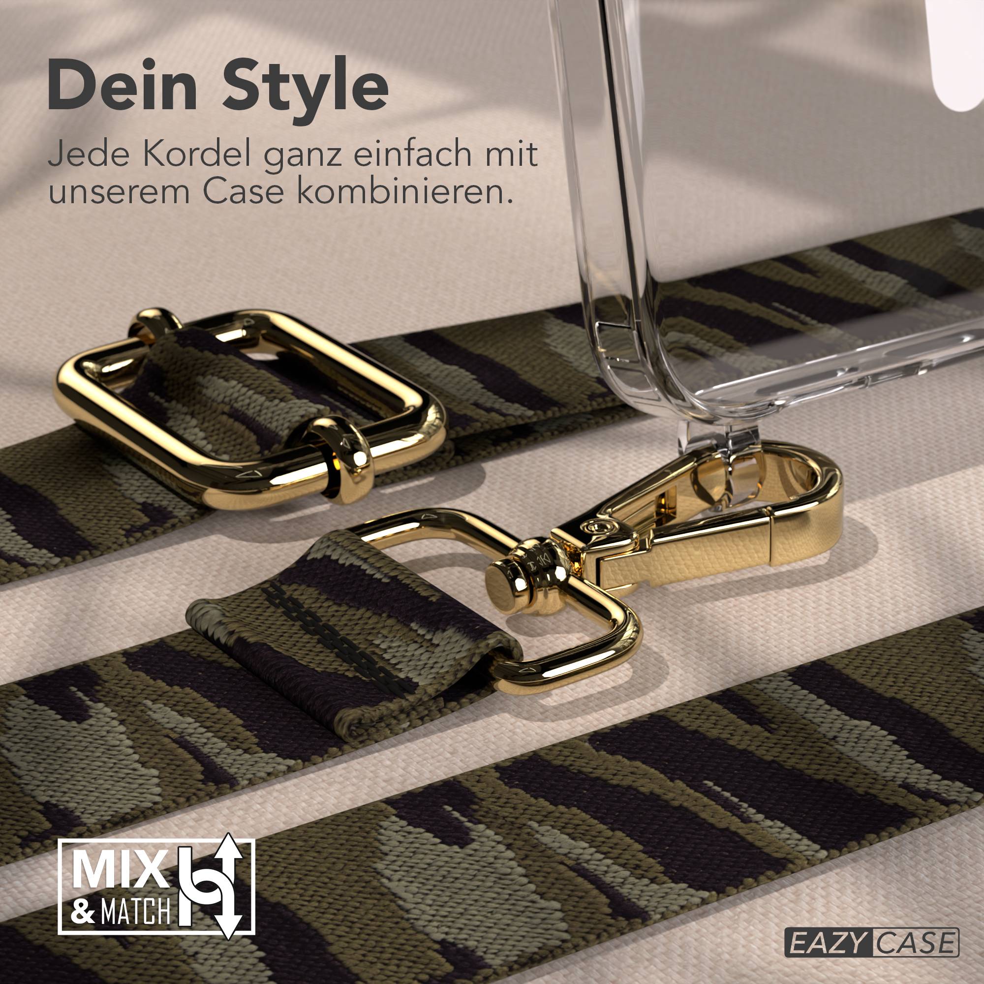 Samsung Galaxy S26 MagSafe Handykette mit verstellbarem Boho Band Set 