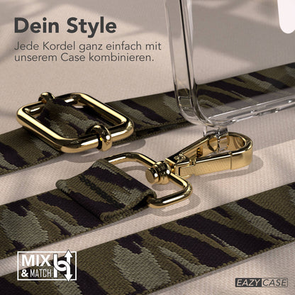 Samsung Galaxy S26 MagSafe Handykette mit verstellbarem Boho Band Set 