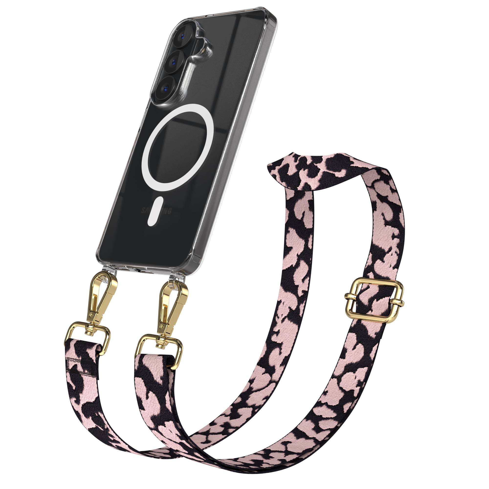 Samsung Galaxy S26 MagSafe Handykette mit verstellbarem Boho Band Set 