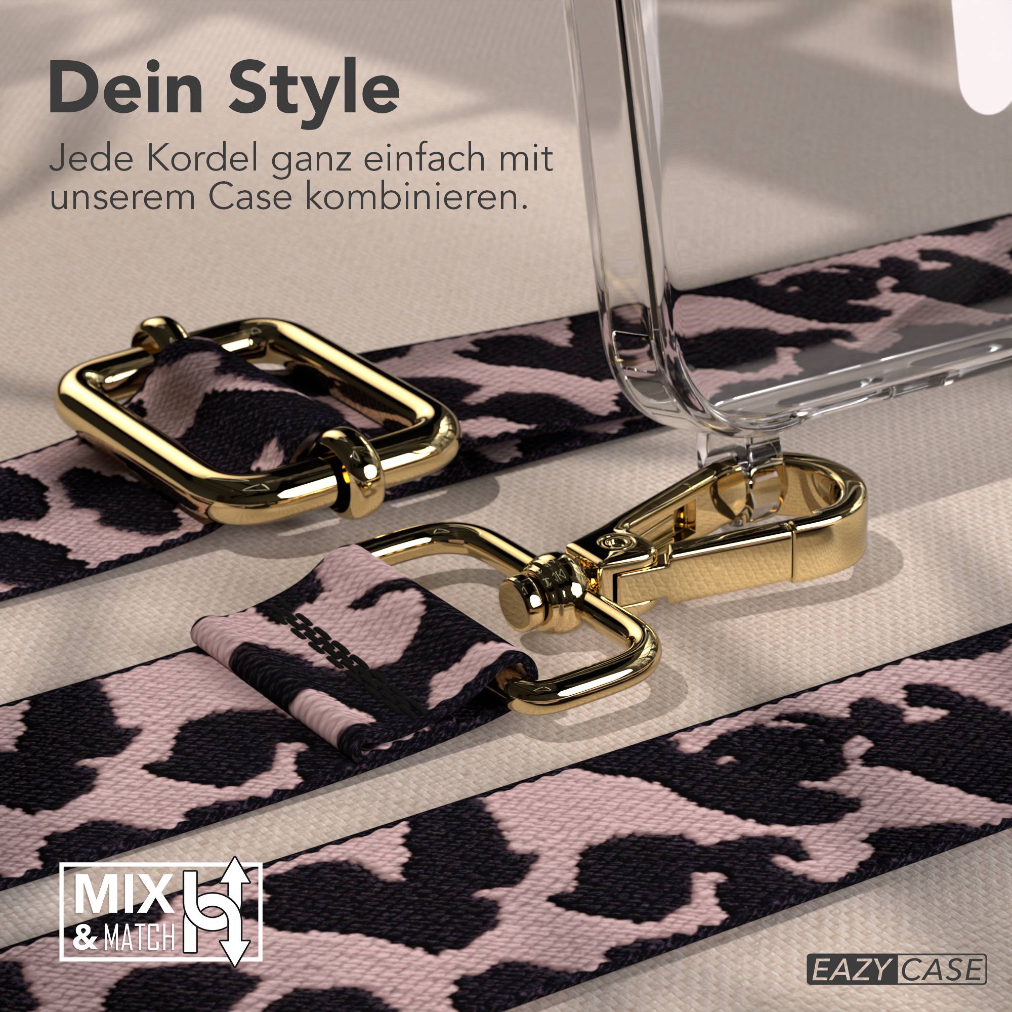Samsung Galaxy S26 MagSafe Handykette mit verstellbarem Boho Band Set 
