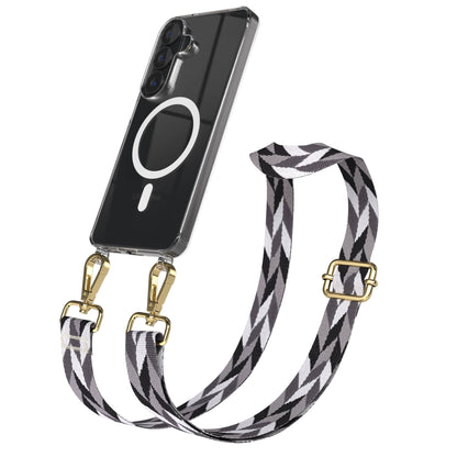 Samsung Galaxy S26 MagSafe Handykette mit verstellbarem Boho Band Set 