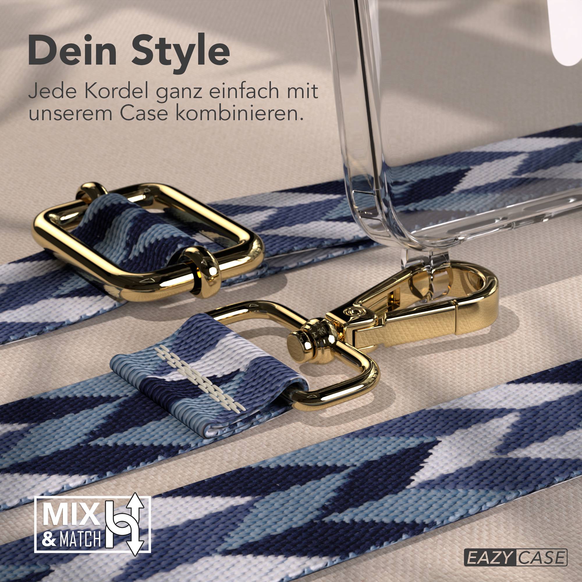 Samsung Galaxy S26 MagSafe Handykette mit verstellbarem Boho Band Set 