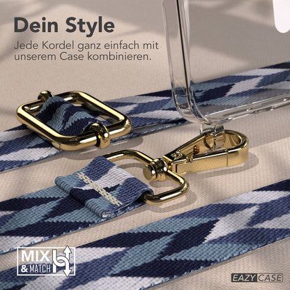 Samsung Galaxy S26 MagSafe Handykette mit verstellbarem Boho Band Set 
