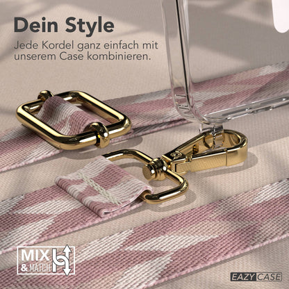 Samsung Galaxy S26 MagSafe Handykette mit verstellbarem Boho Band Set 
