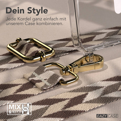 Samsung Galaxy S26 MagSafe Handykette mit verstellbarem Boho Band Set 