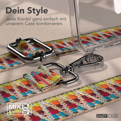 Samsung Galaxy S26 Handykette MagSafe mit Boho Band verstellbar 