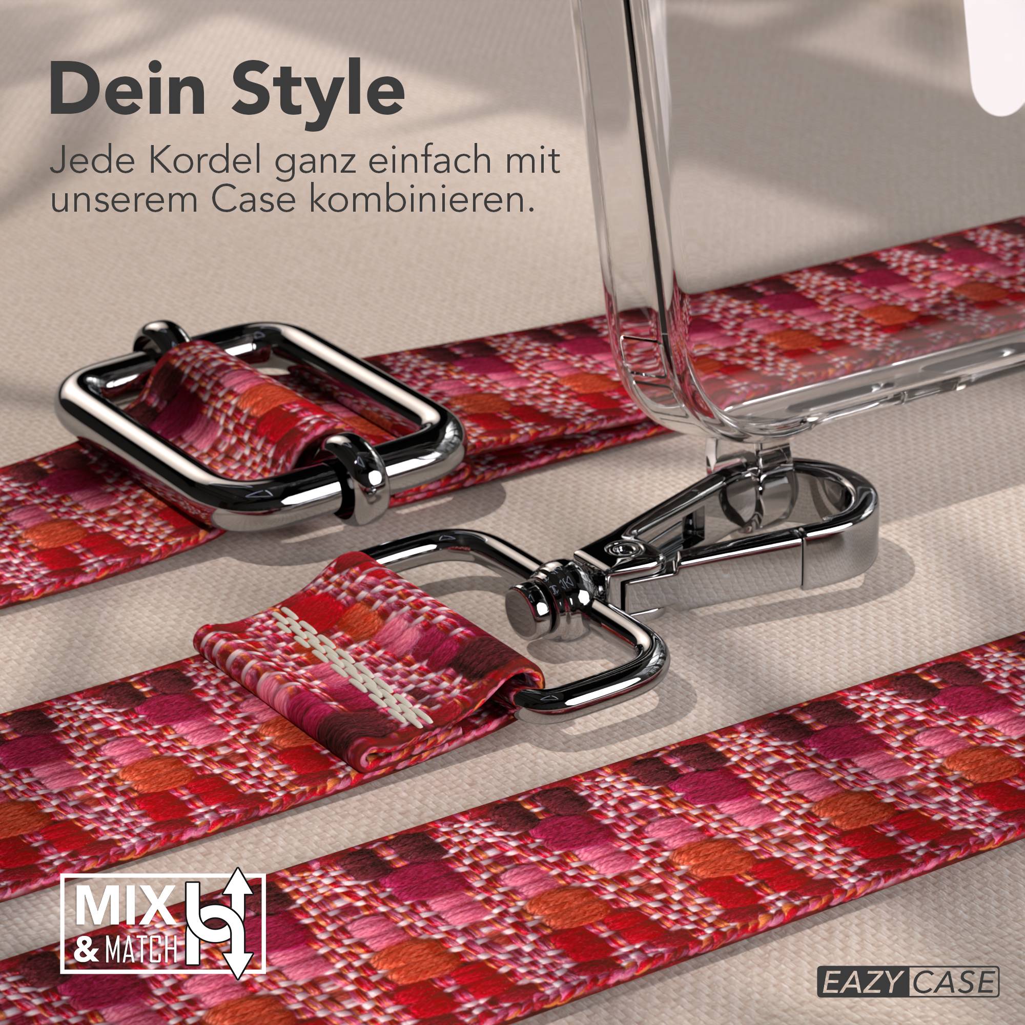 Samsung Galaxy S26 Handykette MagSafe mit Boho Band verstellbar 