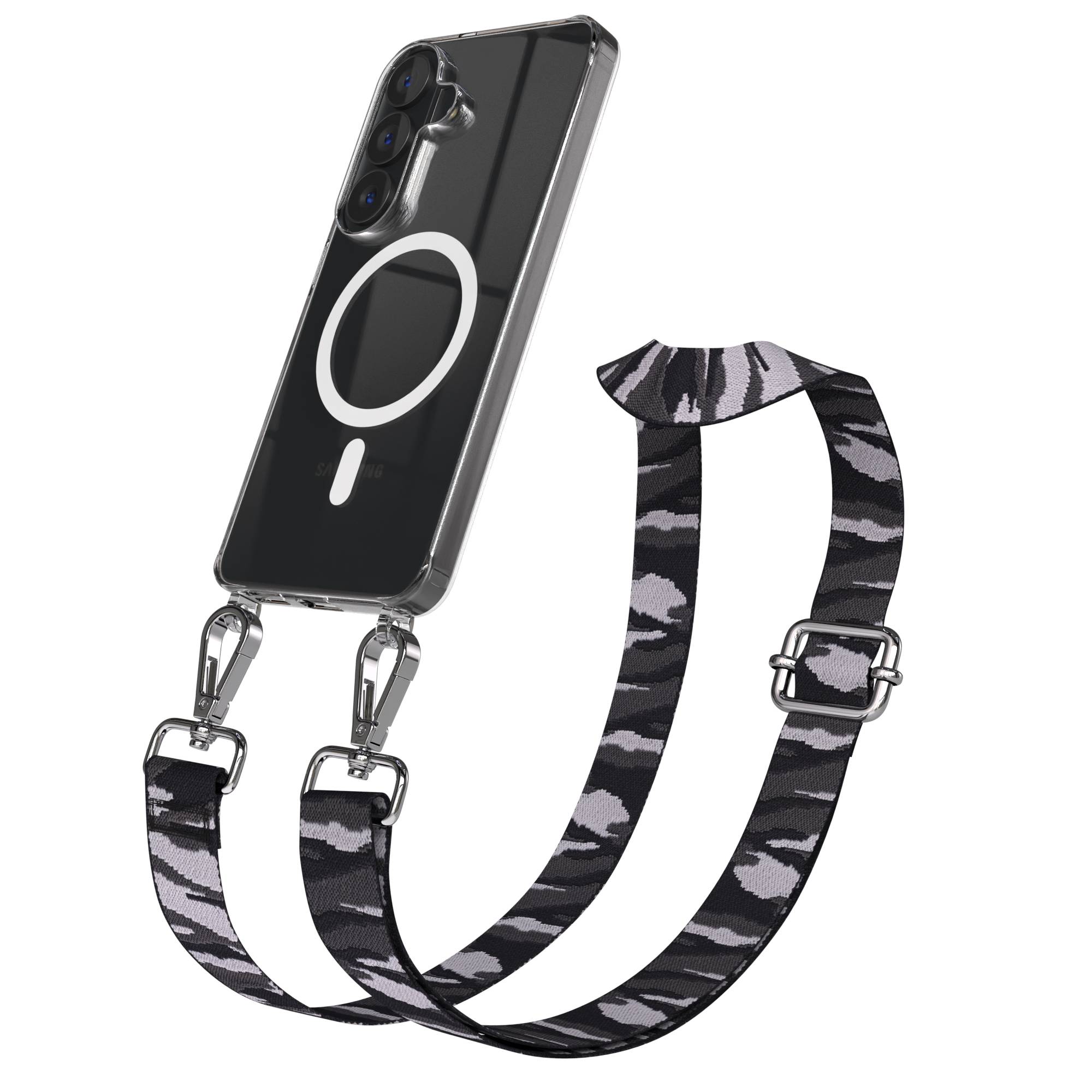 Samsung Galaxy S26 MagSafe Handykette mit verstellbarem Boho Band Set 