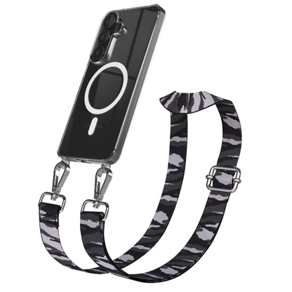 Samsung Galaxy S26 MagSafe Handykette mit verstellbarem Boho Band Set 