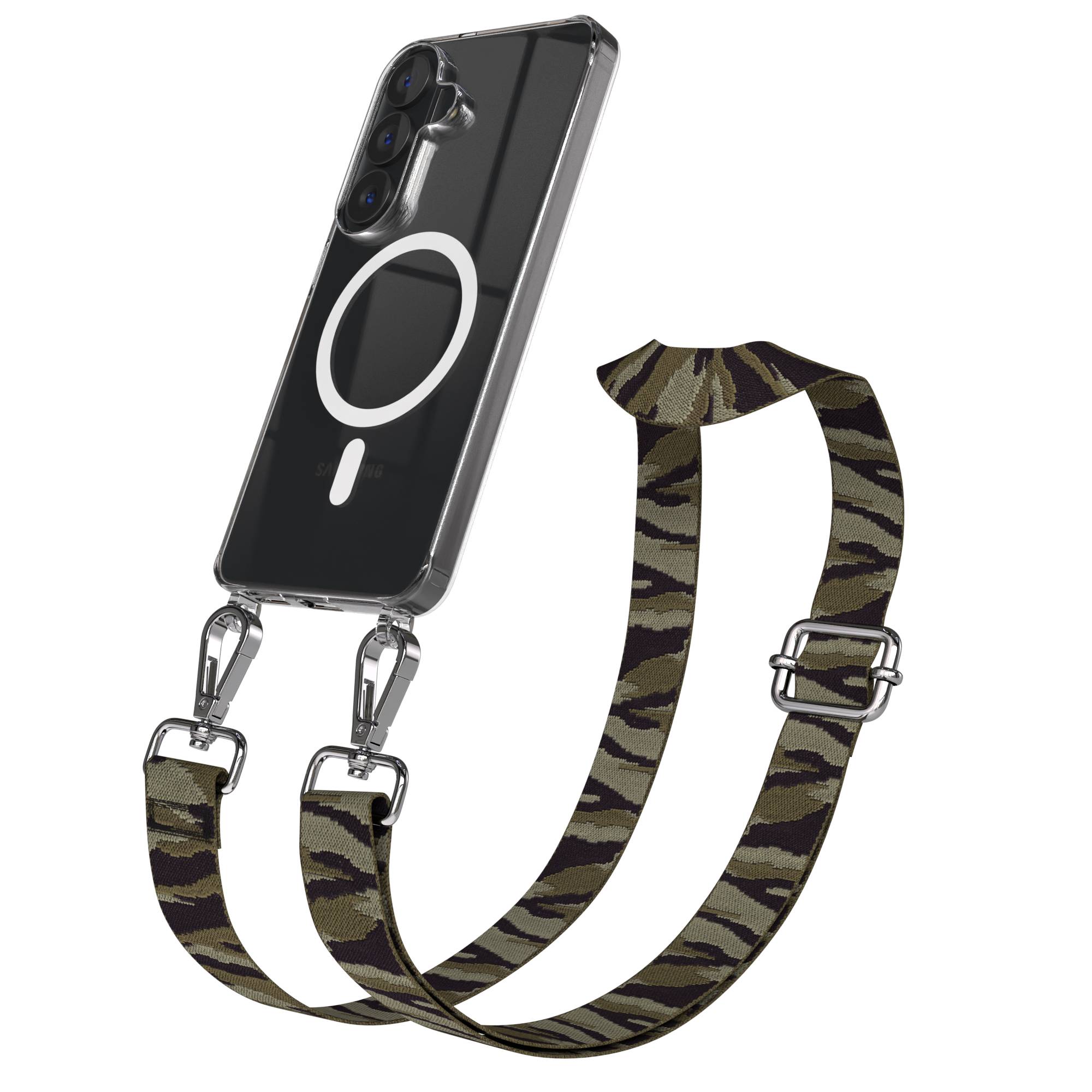 Samsung Galaxy S26 MagSafe Handykette mit verstellbarem Boho Band Set 